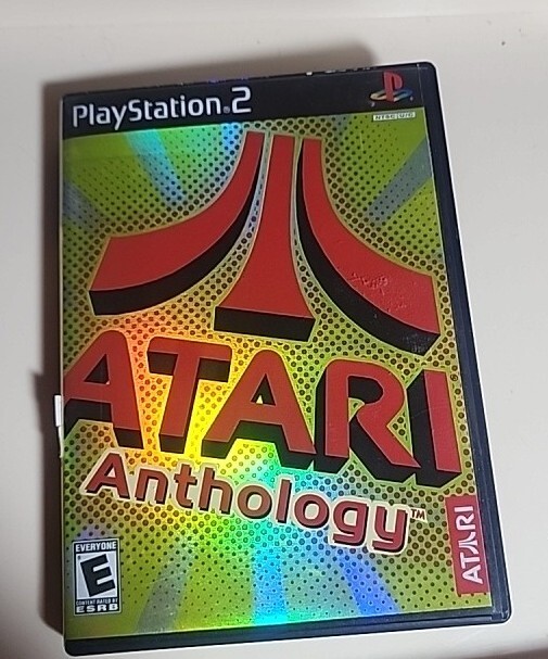 Atari Anthology PlayStation 2 PS2 Complete In Box Tested Works