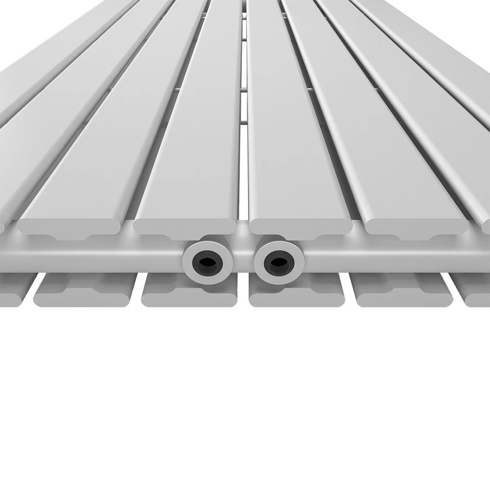 EMKE Design Heizkörper Flachheizkörper Wandheizkörper Mittelanschluss Vertikal - Bild 3 von 4