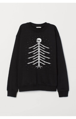 Skeleton Tree Sweatshirt Size 8-32 Goth, XMAS, Hexmas, Christmas,  Jumper UK