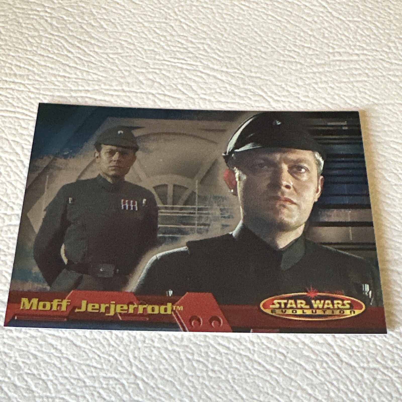 2001 Topps Star Wars: Evolution Moff Jerjerrod #48