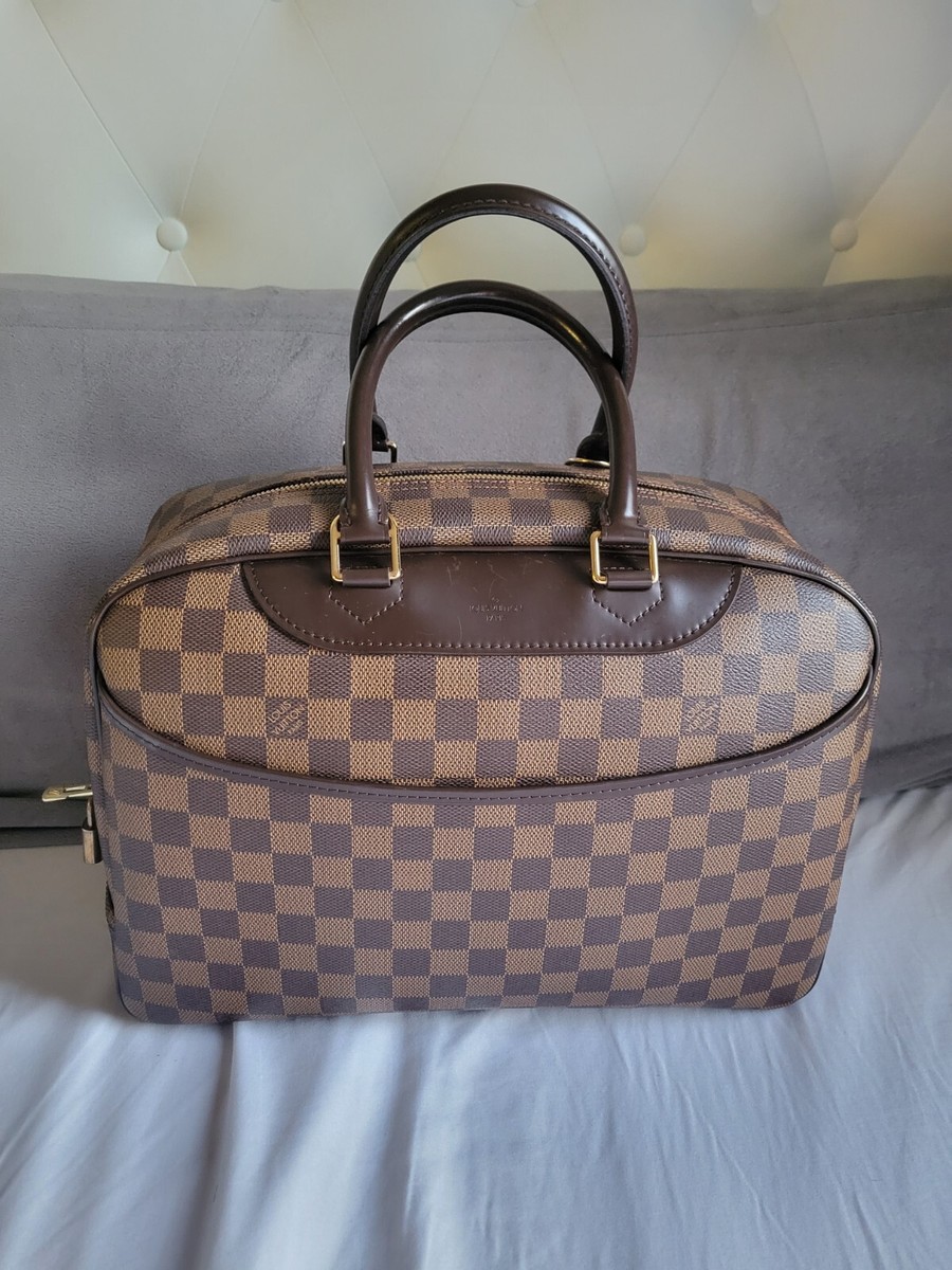 Louis Vuitton Deauville Damier Ebene | eBay 
