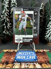 2022 Panini Chronicles Draft Picks Zamir White Raiders Optic RC 22