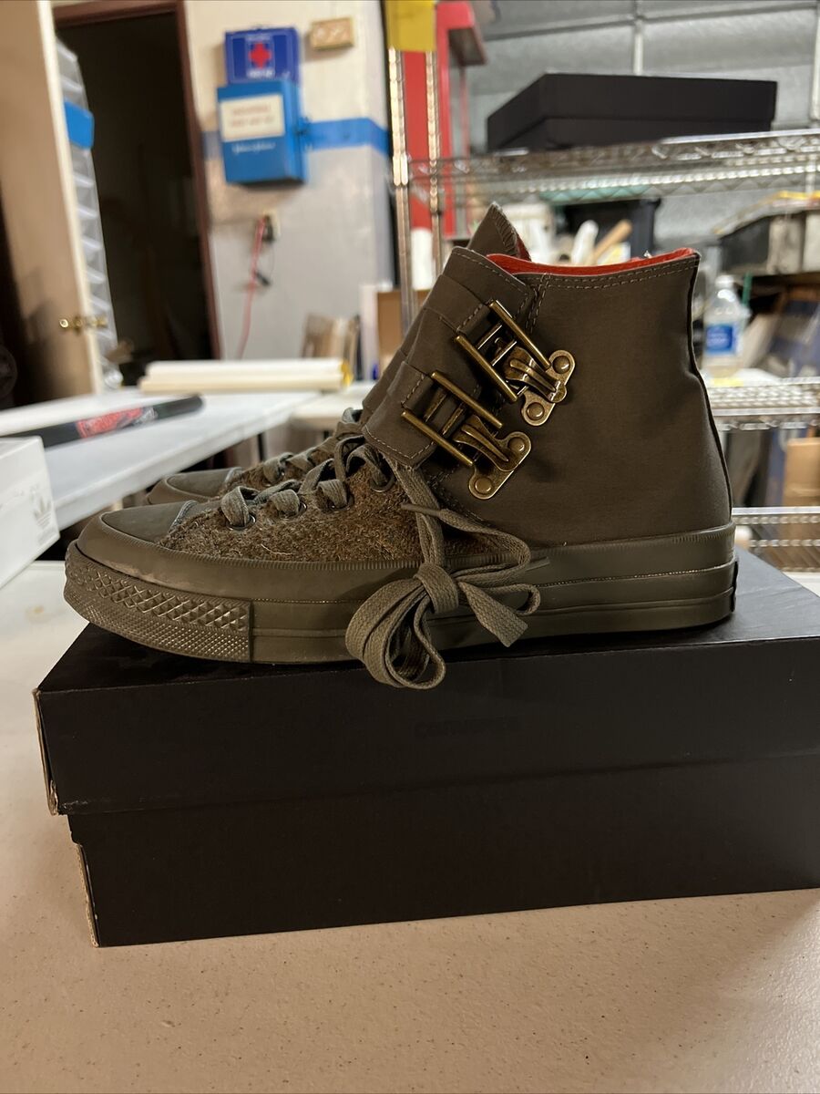 Converse x Nigel Cabourn Chuck Taylor All Star 70 High Size Converse x Nigel Cabourn Chuck Taylor All Star 70 High Size
