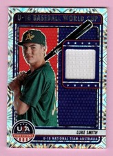 2023 Panini Stars & Stripes Luke Smith U-18 World Cup Jersey No. U18-LS (2FO)