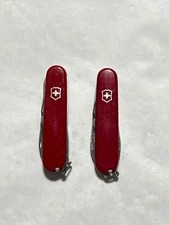 Lot of 2 Victorinox Swiss Army knives - Super Tinker - Tinker