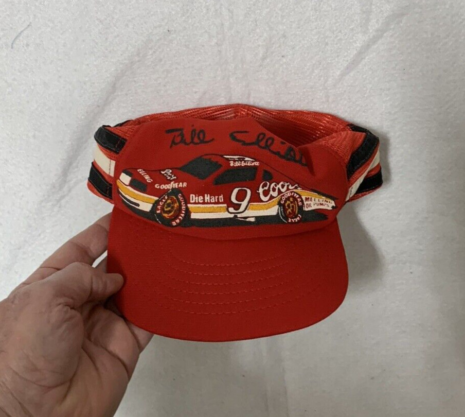 Vintage Coors SnapBack Bill Elliott Winston Cup Champion Hat 1988 San Sun Mesh