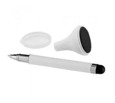 PENNA 3 FUNZIONI + PENNINO TOUCH SCREEN + PULISCI SCHERMO  biro smartphone