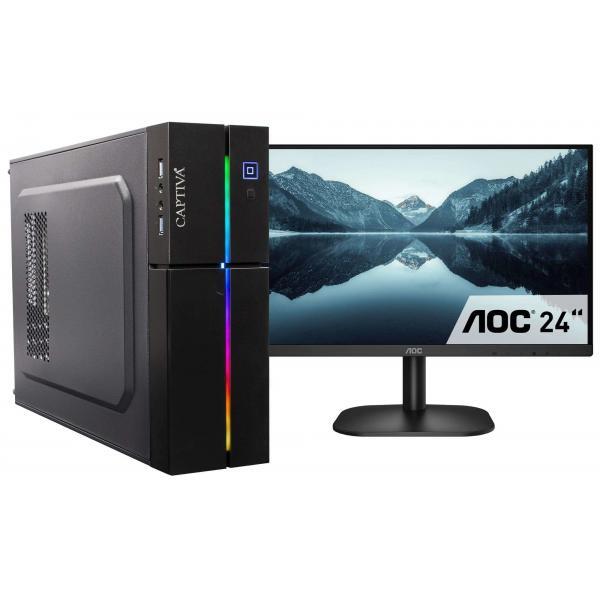 Captiva I59-006 Intel® Core™ i5 i5-10400 8 GB DDR4-SDRAM 250 GB SSD Midi Tower P