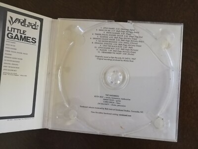 Little Games [Digipak] by The Yardbirds (CD, Dec-2010, Sundazed