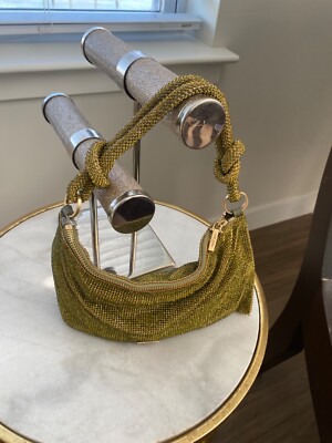 Cult Gaia Hera Knotted Rhinestone Mini Shoulder bag. Brand New, with tags!