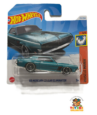 Hot Wheels 2024 - '69 Mercury Cougar Eliminator - Muscle Mania - HTC59