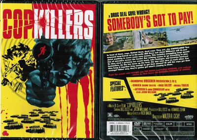 Cop Killers New DVD From Shriek Show Horror Diane Keller James Nite Unrated