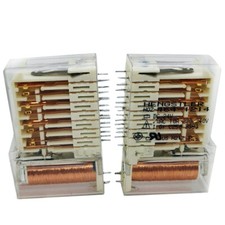 2Pcs Hengstler HOZ-464-1214 DC24V Safety Relay 10Pins 10A