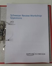 Kaplan Schweser Review