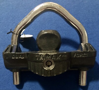 Great Deal! Trimax UMAX50 Trailer Universal Die-Cast Dual Purpose Coupler Lock
