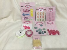 New Stamps Of Life Embellishments Bundle