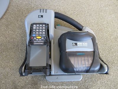 Zebra RW420 + Symbol MC9094 + Vehicle Mount Route Palette SET  EXCL POWER SUPPLY