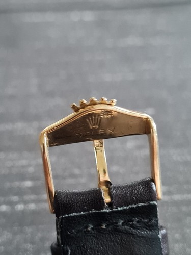 Rolex Bubbleback 14Karat - Bild 7 von 11