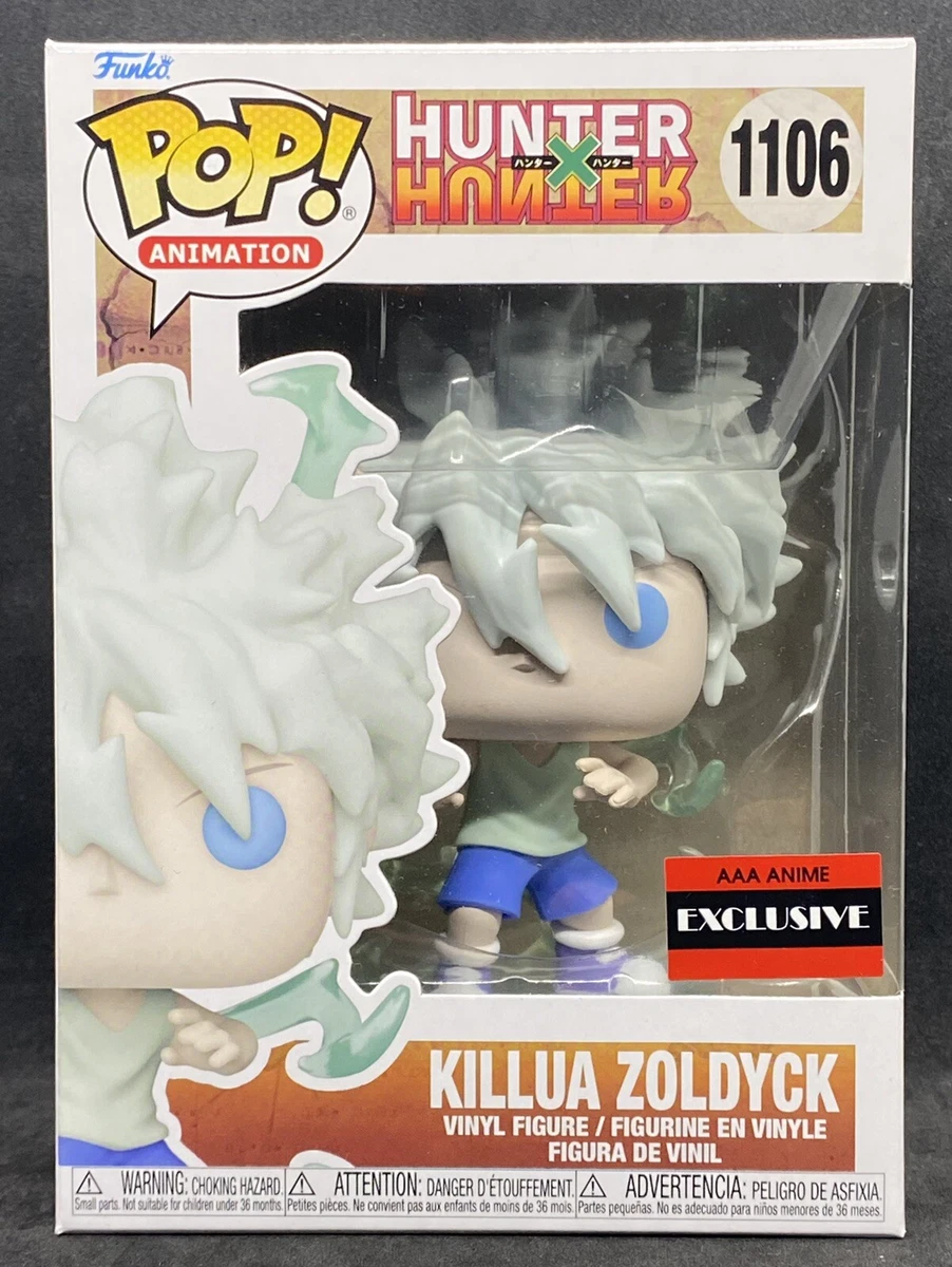 Boneco Funko Pop Hunter x Hunter Killua Zoldyck 1106