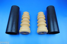 2x Anschlagpuffer Stoßdämpfer hinten passend für VW Golf 4 Bora Audi A3 