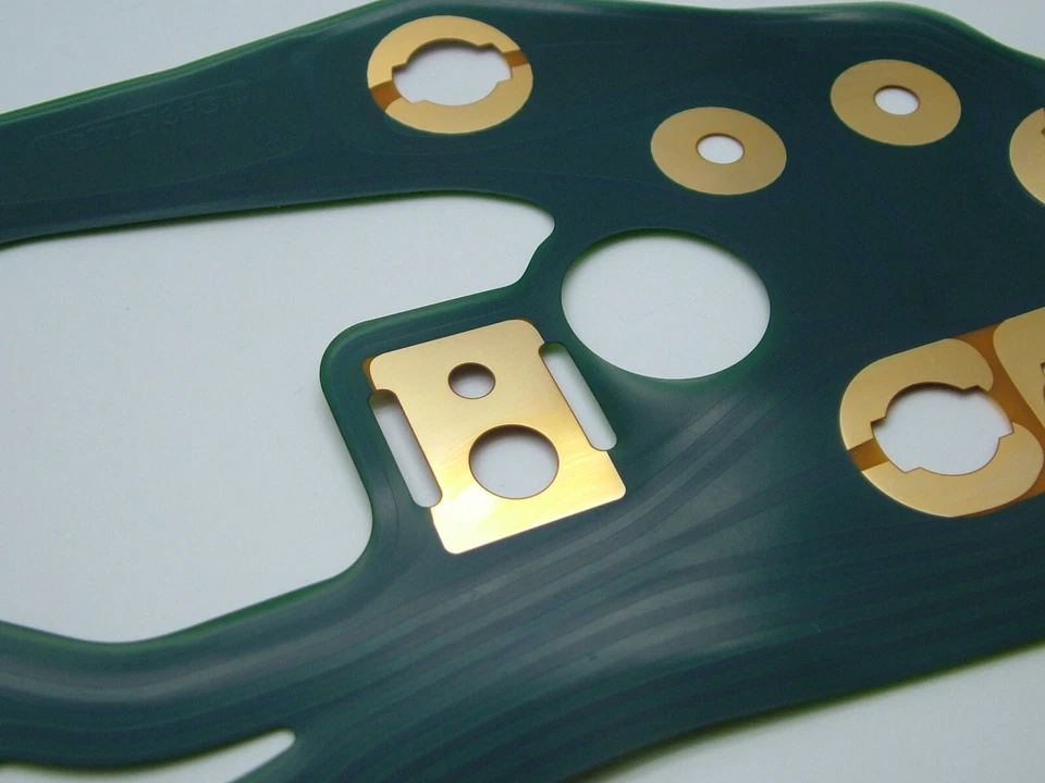 Ford Gran Torino/Ranchero STD Instrument Cluster Circuit 1972-1973 Foto 4 de 4