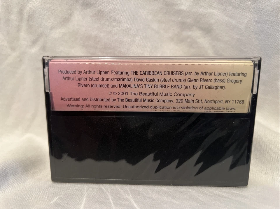 Caribbean Steel Drums Cassette Tape 30 World Famous Tropical Favorites 2001 - Image 2 of 4