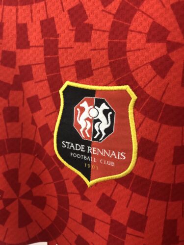 Stade Rennais 2020/21 Small Home Shirt Puma Excellent Condition 757083 01 - Picture 5 of 24