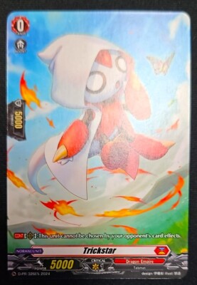 Cardfight Vanguard Trickstar D-PR/326EN - PR Dragon Empire D Promo