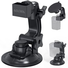 Body Camera Suction Cup Mount With Easy Remove Washable Reuable Magic Sticky Gel