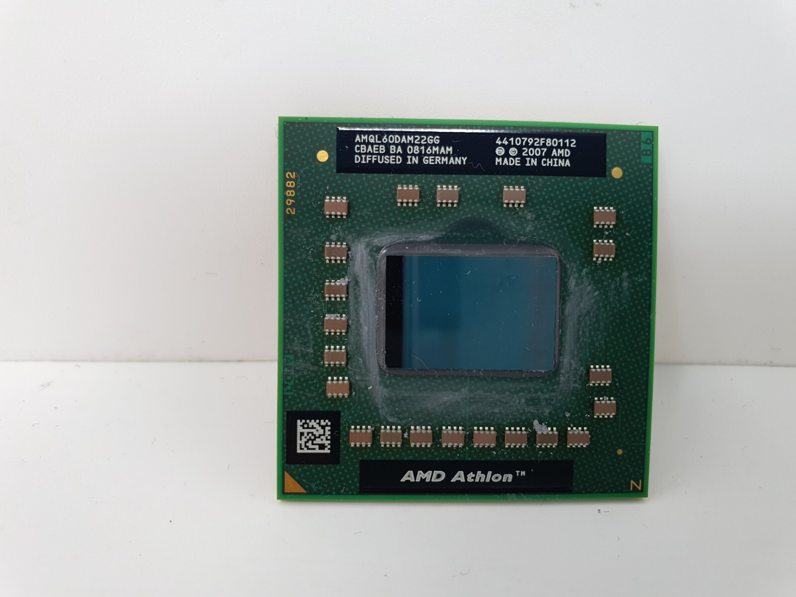AMD AMQL60DAM22GG Athlon 64 X2 Ql-60 1.9ghz Dual Core Socket S1 ...