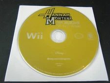 Hannah Montana: Spotlight World Tour (Nintendo Wii, 2007) - Disc Only!!!
