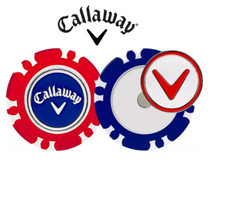 Callaway Golf 2er Set Poker Chip Golfball Mar...