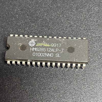 Hitachi HM628512BLP-7 4MB Static RAM SRAM 32-Pin IC Chip @CPUCC