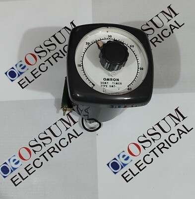 OMRON DMT-0594 MOTORTREIBER TIMER SPANNUNG 24VDC KOSTENLOSER SCHNELLER VERSAND