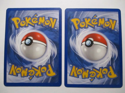 Rattata 71/109 & 72/109 EX Team Rocket Returns 2 Pokemon Card x2 LP - Picture 2 of 2
