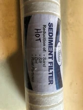 Sterling Water Grooved Poly-Bonded 5 Micron Filter - GB1005 (Lot of 4)