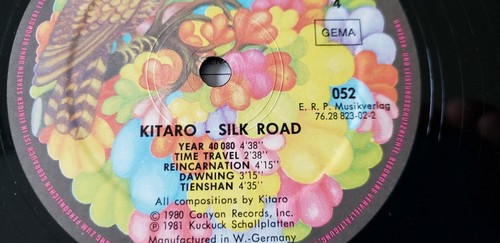 Silk Road Kitaro 1981 Vinyl Double LP Record KuckKuck 051/052 EX+ Germany - Picture 5 of 19