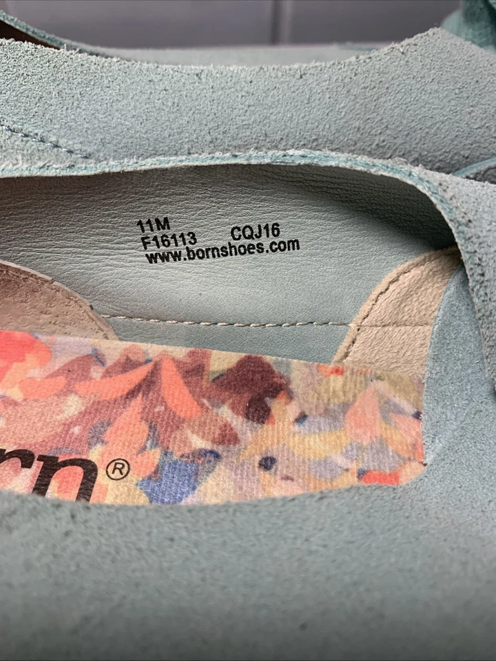 Zapatos deportivos informales con cordones born artesanales para mujer talla 42 EE. UU. 11M Foto 4 de 4