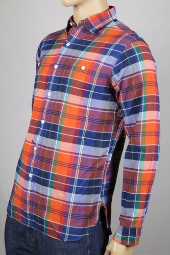 Classic Plaid Dress Shirt Pocket NWT | eBay