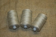 1 Rolle Sattlergarn Flachs  Sternzwirn Küchengarn Buchbinderzwirn  Sattlerzwirn
