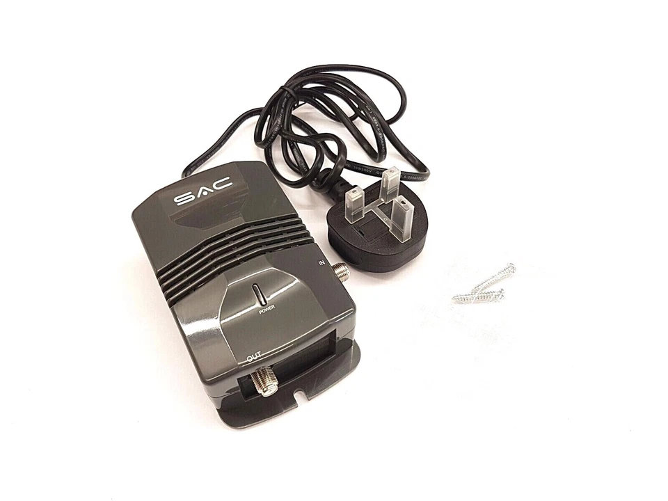 Masthead Aerial Amplifier 1 2 4 5 Way Outdoor TV Exterior Booster splitter SAC - Image 3 of 4