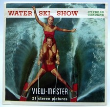 View Master A967, Water Ski Show at Cypress Gardens FL, Sawyer's, 3 Reel Set