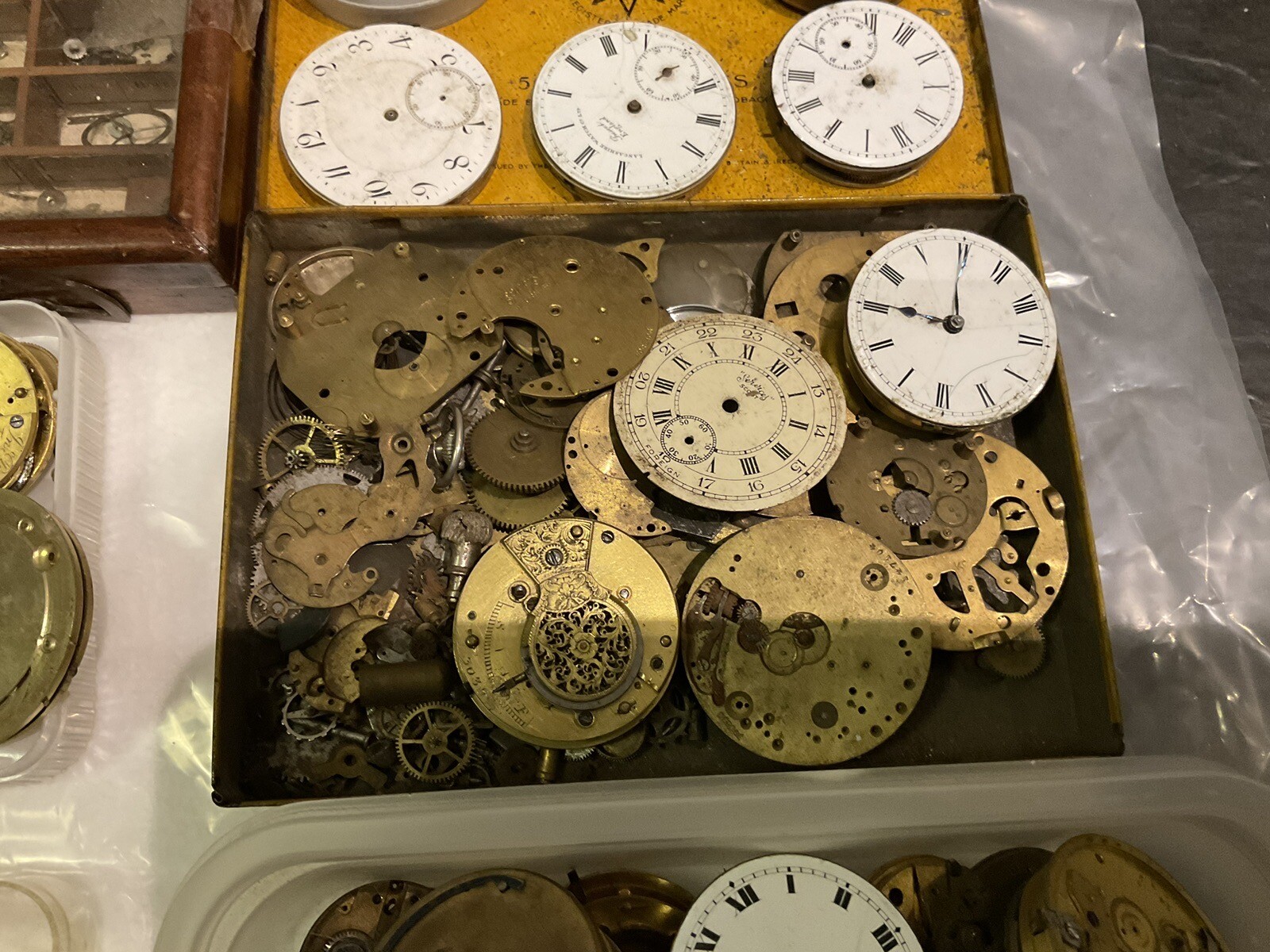 vintage watch parts joblot eBay