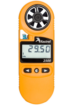 Kestrel 2500 Handwindmesser | Brandneu | 5 Jahre Garantie | Schnelle Lieferung