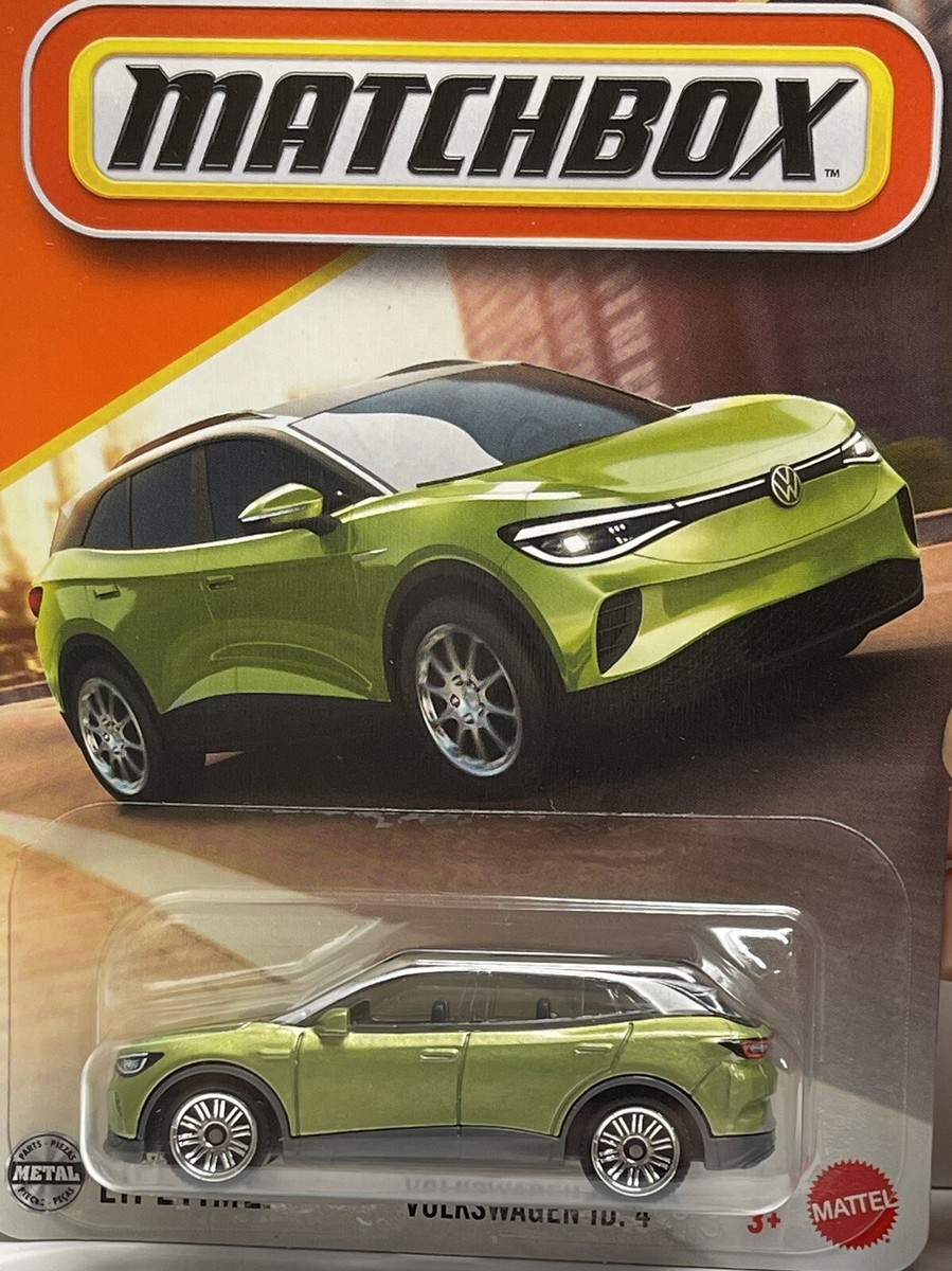 2025 Matchbox Volkswagen ID.4 Green #92 Basic Mainline Case D