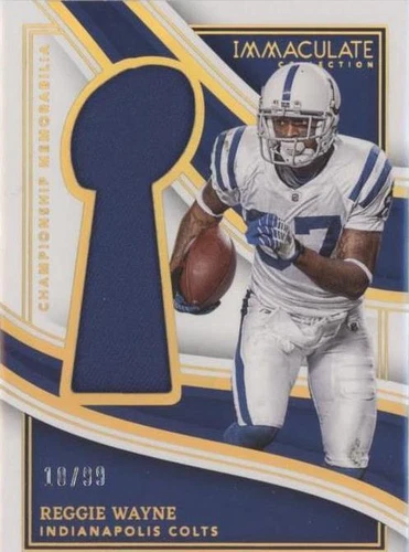 2023 Panini Immaculate Collection Reggie Wayne #CME-RWA