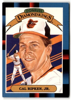 1988 Donruss Super Diamond Kings Cal Ripken Jr. #26 Baltimore Orioles