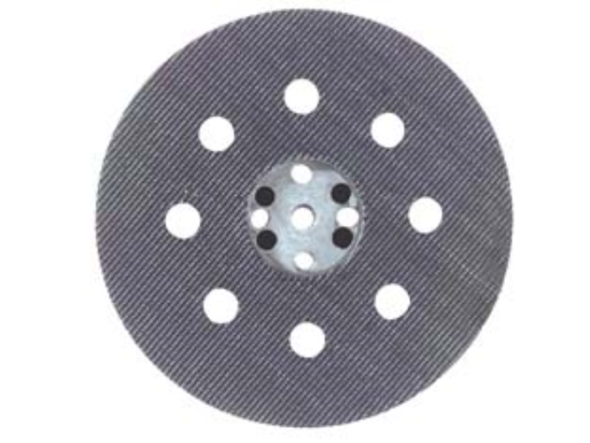 Platorello per levigatrici rotorbitali - ø mm.125 (per pex 125 ae) 1 blister Bos