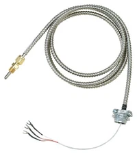 1 OMEGA RTD Sensor CF-000-RTD-2-60-1 Extruder RTD Probes Compression Fitting