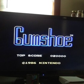 Gumshoe Nintendo NES Tested